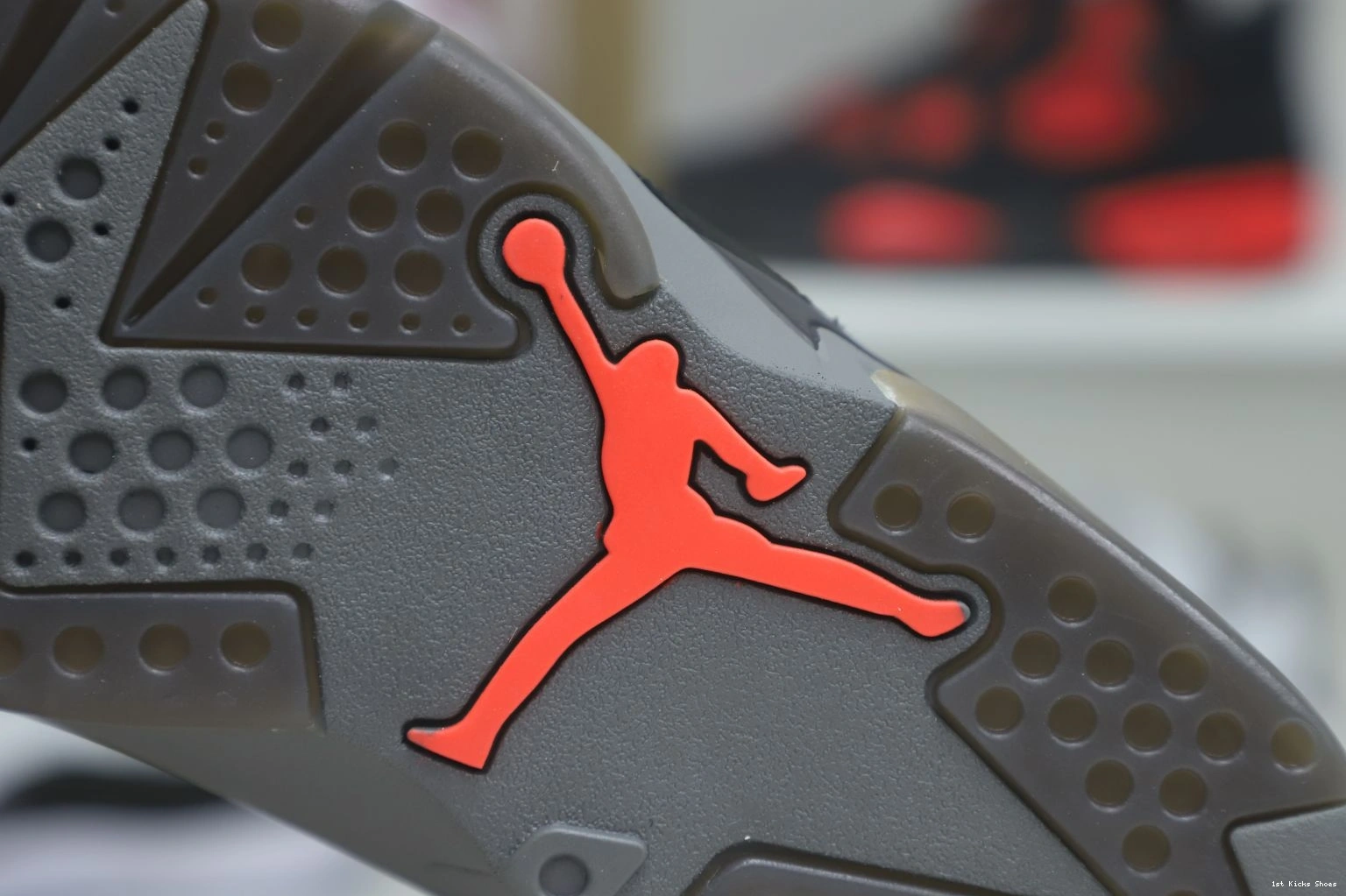 1st Kicks Shoes PARIS X 'IRON UrbanStyle 2004 Kimikick SAINT-GERMAIN 6 GREY' RETRO AIR JORDAN 1109